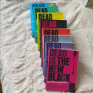 Dead is The New Black 8 part book series !